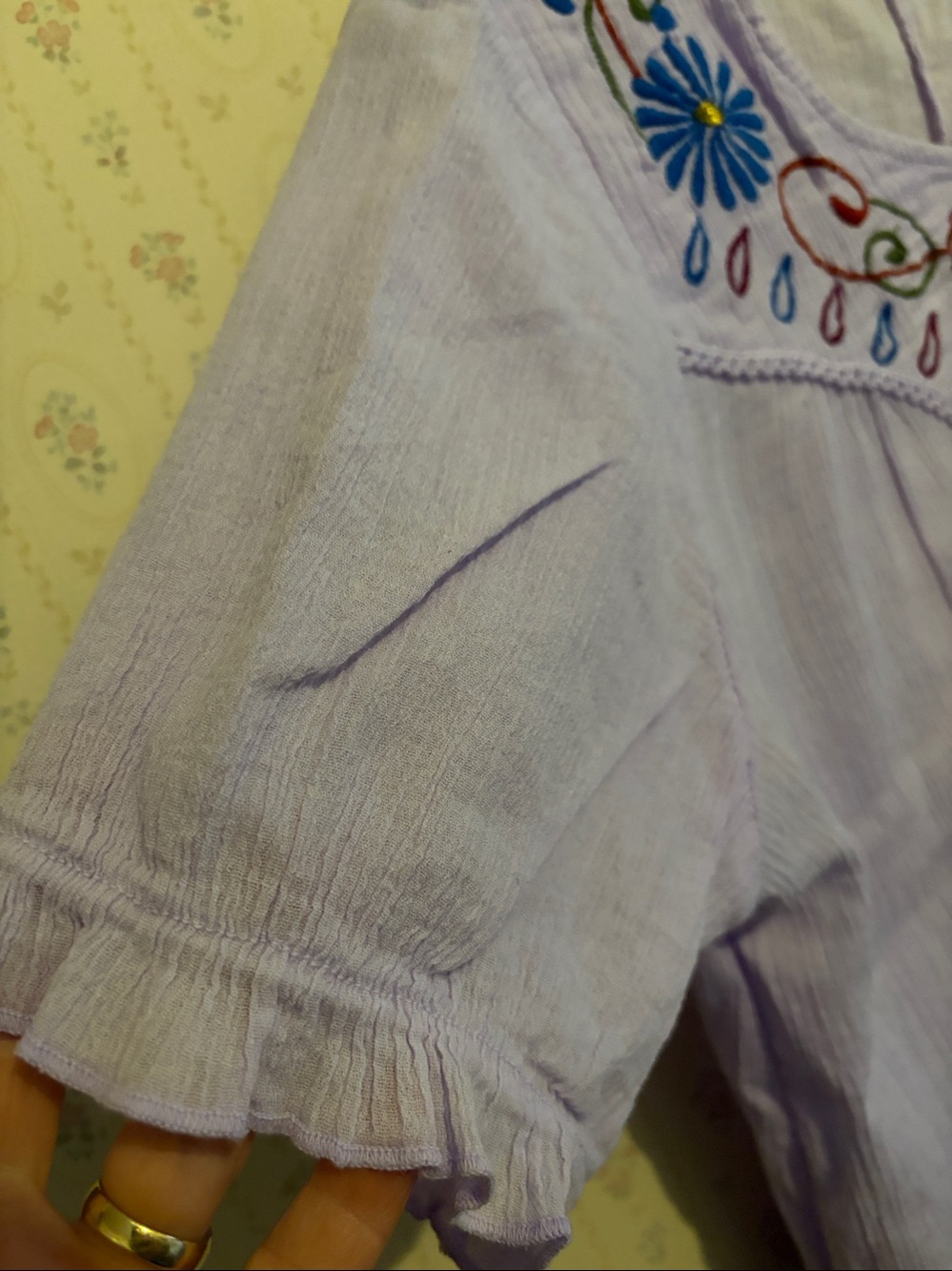 Boho top - Picture 4 of 4